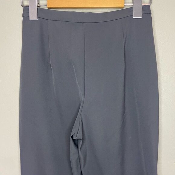 Wilfred | Aritzia NWT Grey Grafite Laure High-Rise Pants Size 0 - Picture 7 of 9